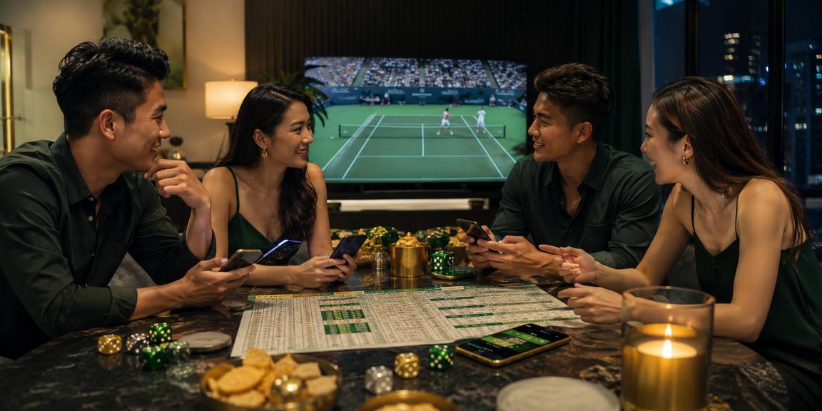 28bet com Baccarat Bàn Rộng